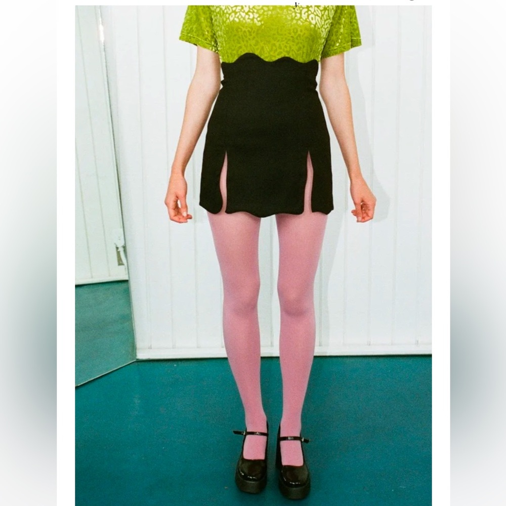 Fashion Brand Company Ink Stain Skirt